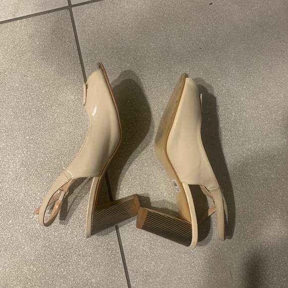 White heels, party shoes,party heels, white shoes, stellatoes, white stellatoes - Picture 3 of 4